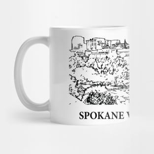 Spokane Valley Washington Mug